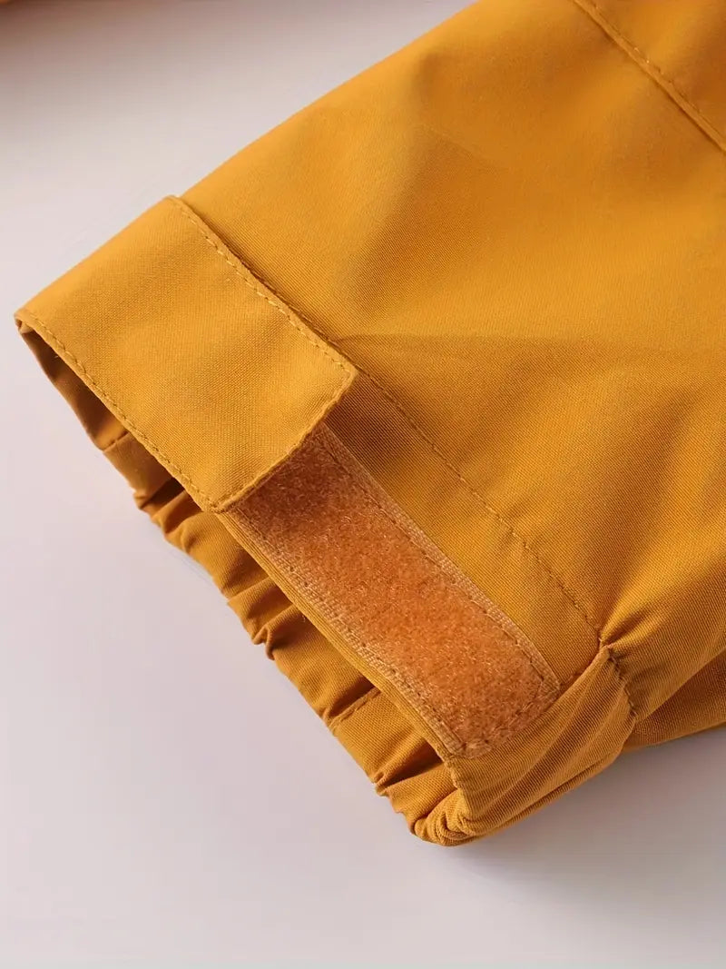 Lichtgewicht Heren Outdoor Jack – Winddicht & Waterdicht –  Herfst