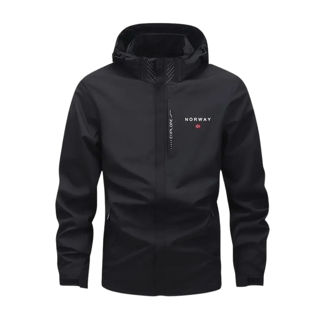 Lichtgewicht Heren Outdoor Jas – Ademend & Duurzaam – Herfst