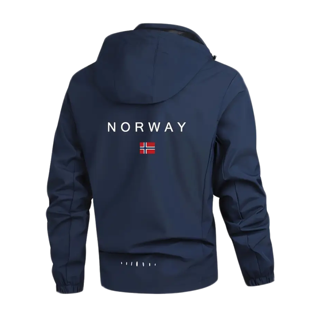 Lichtgewicht Heren Outdoor Jas – Ademend & Duurzaam – Herfst