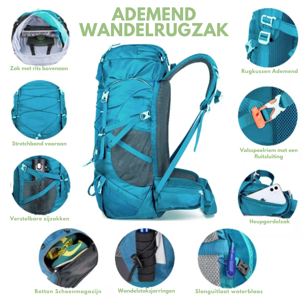 50L Backpack - Outdoor - Trekking