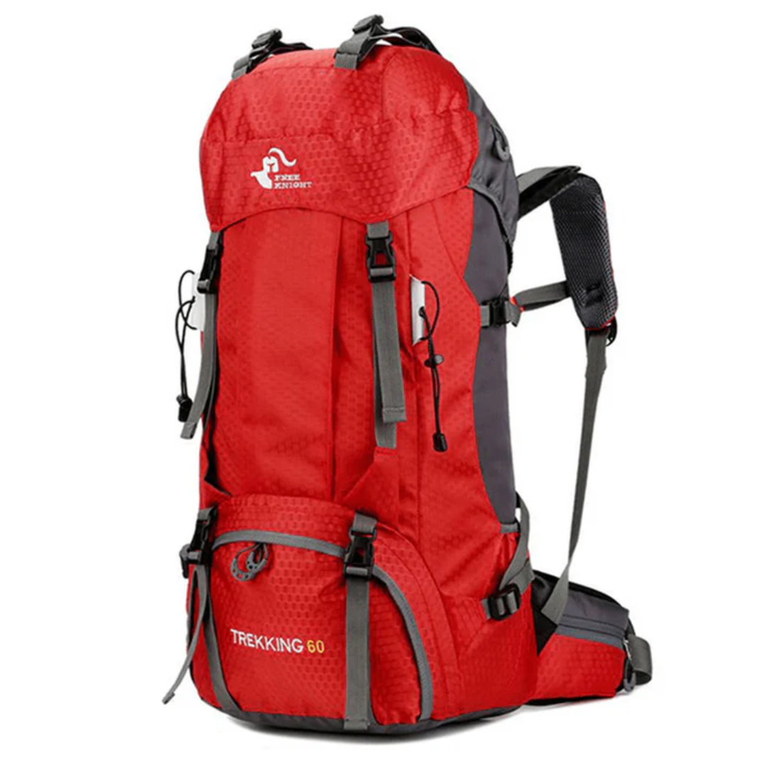60L Backpack - Trekking - Wandelrugzak - Reistas