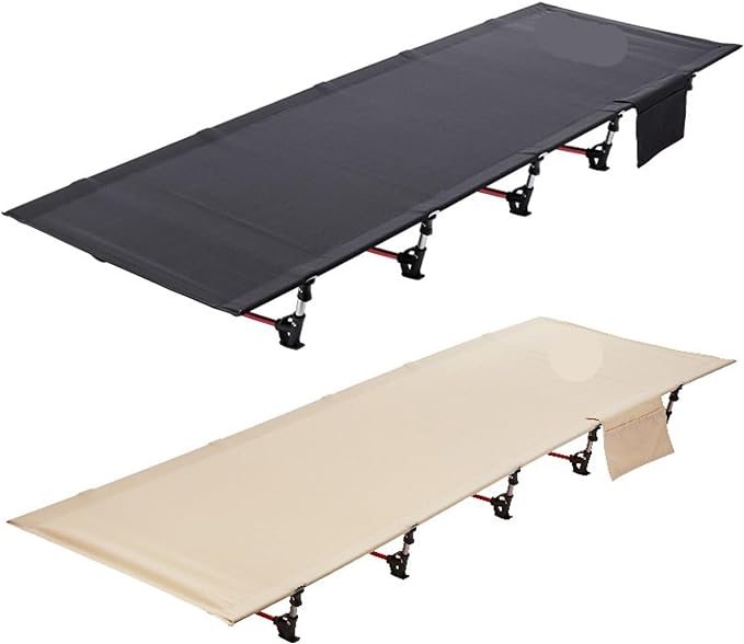 Opvouwbaar - Kampeerbed - 1 Persoon