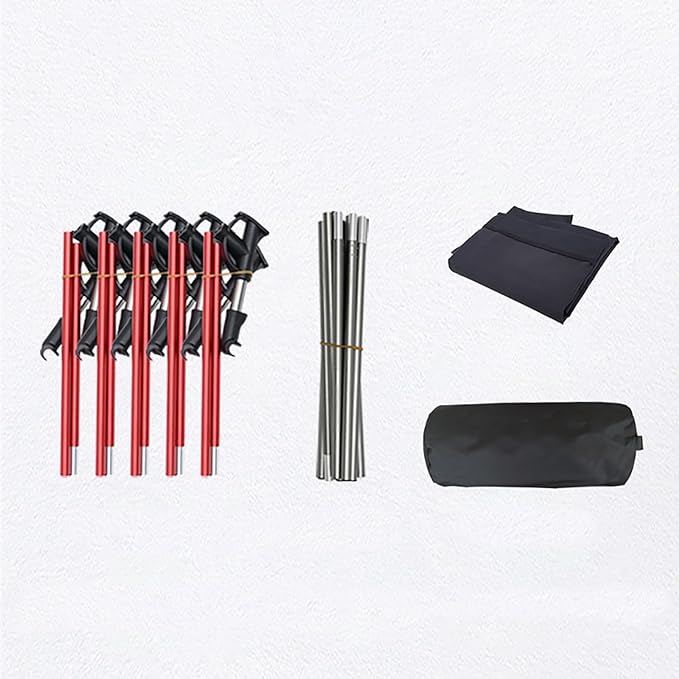 Opvouwbaar - Kampeerbed - 1 Persoon