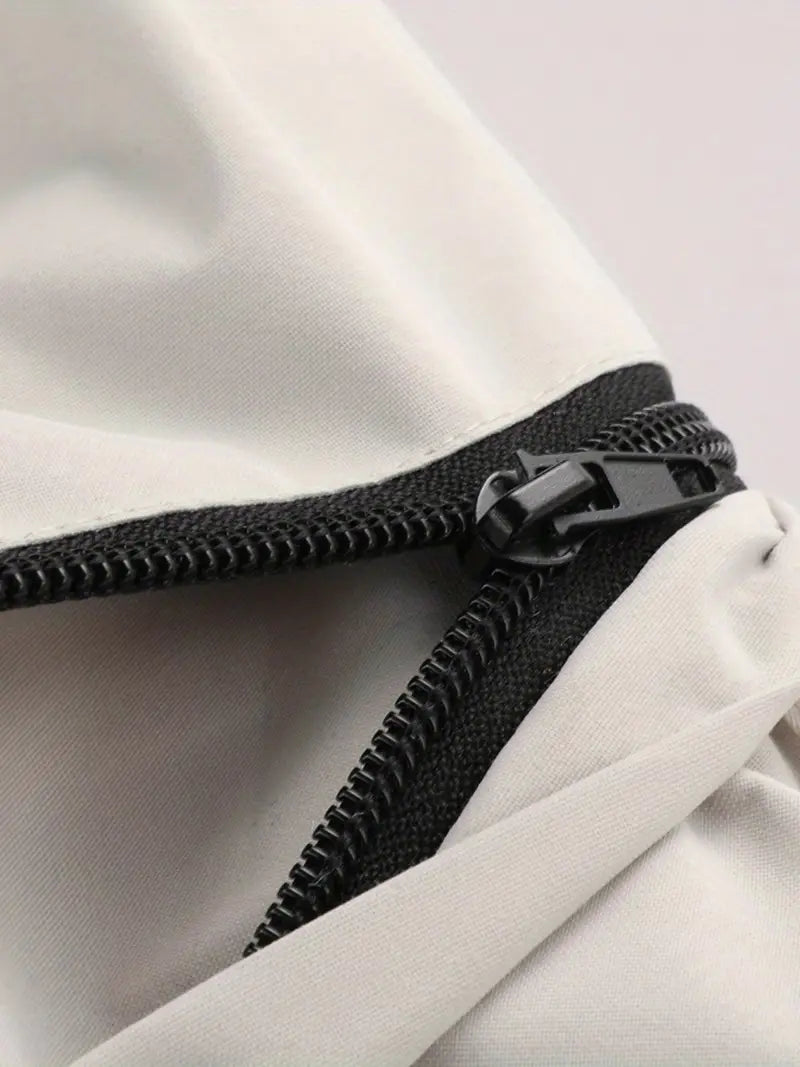 Lichtgewicht Heren Outdoor Jack – Winddicht & Waterdicht –  Herfst