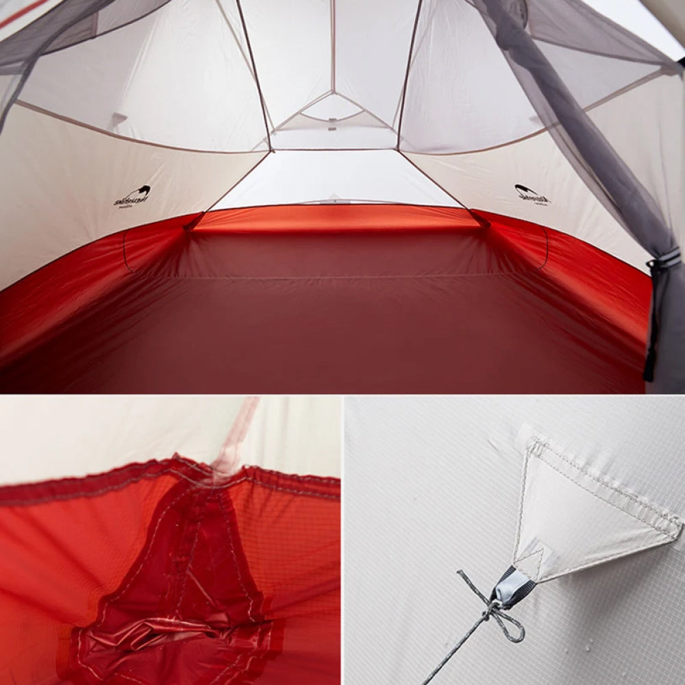 Naturehike Cloud Up 1 Persoons Tent – Ultralicht Backpacking Tent voor Outdoor & Wandeltochten
