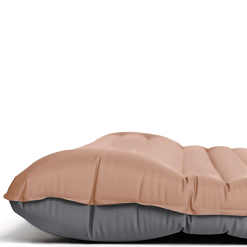 Ultralichte Zelfopblazende Slaapmat – Dikte Verhoogd, Waterafstotend Air Matras voor Camping & Trekking