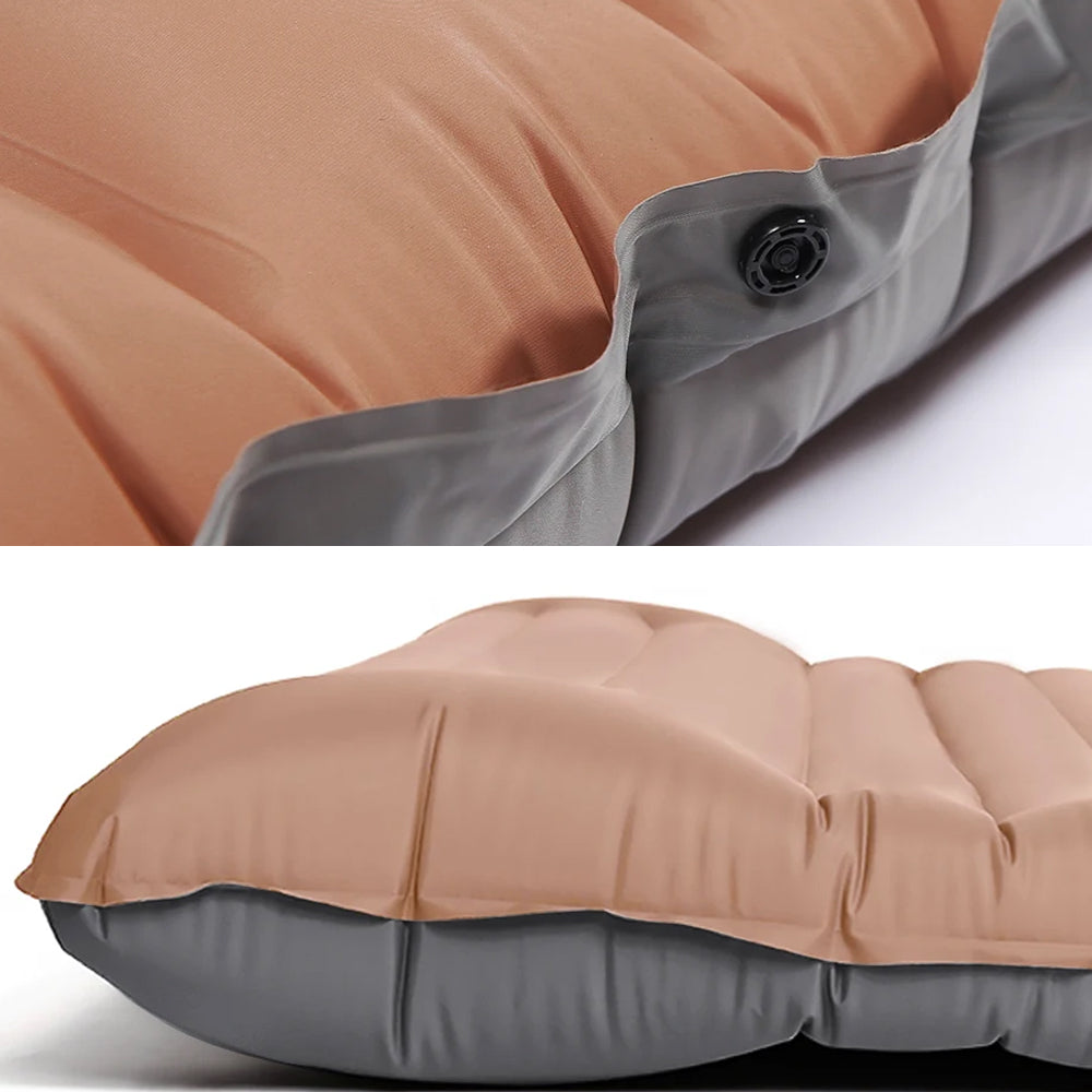 Ultralichte Zelfopblazende Slaapmat – Dikte Verhoogd, Waterafstotend Air Matras voor Camping & Trekking