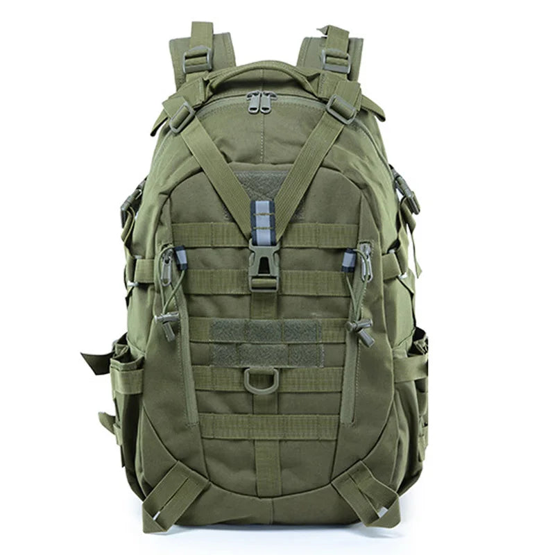 Military Rugzak 40 L – MOLLE Rugzak voor Outdoor, Hiking & Vis-Expedities
