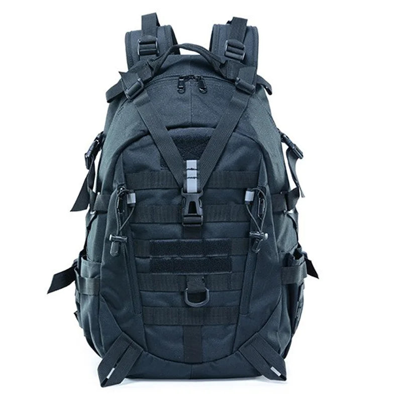 Military Rugzak 40 L – MOLLE Rugzak voor Outdoor, Hiking & Vis-Expedities