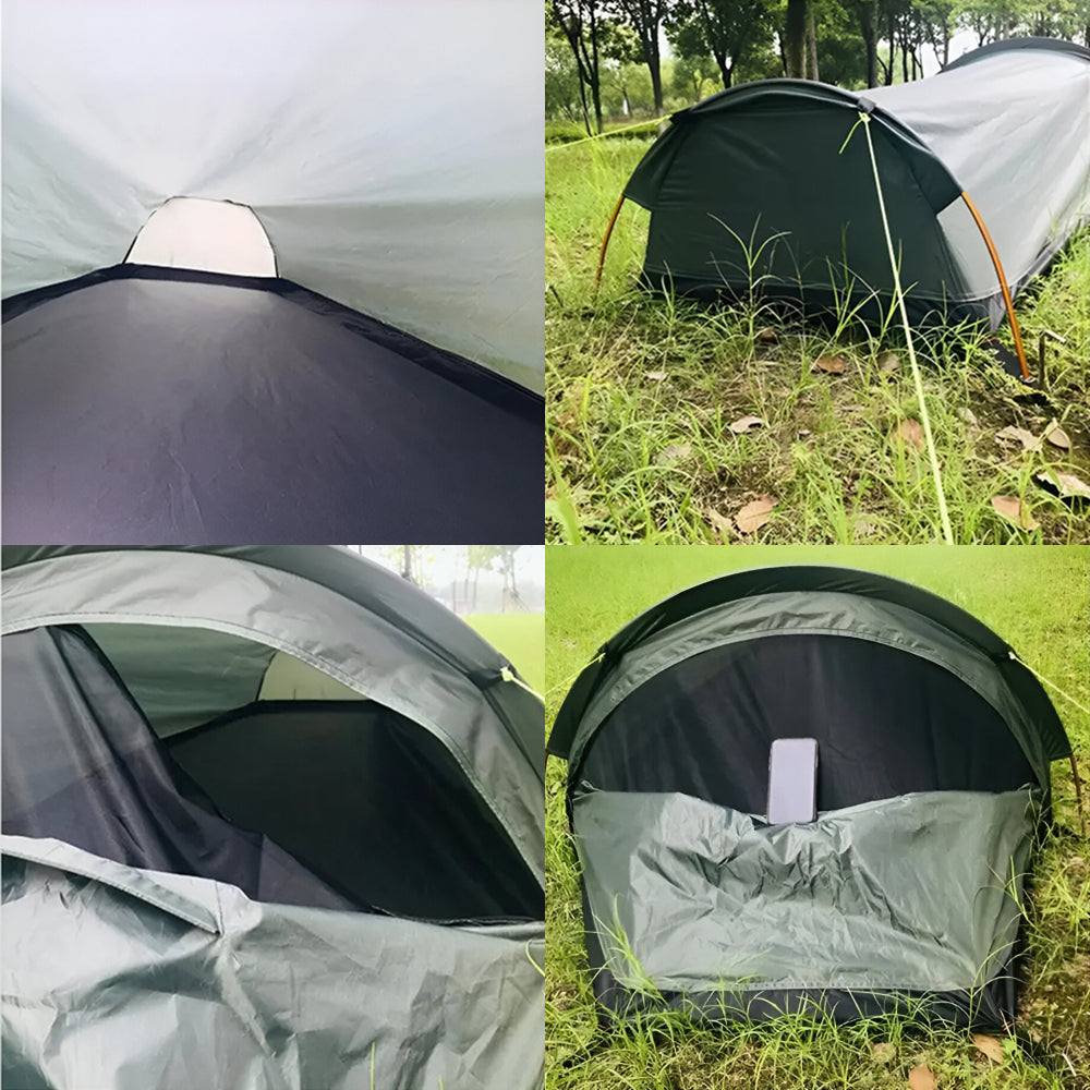 Ultralichte 1-Persoons Tent – Water- en Windbestendig Backpacking & Hiking Tent