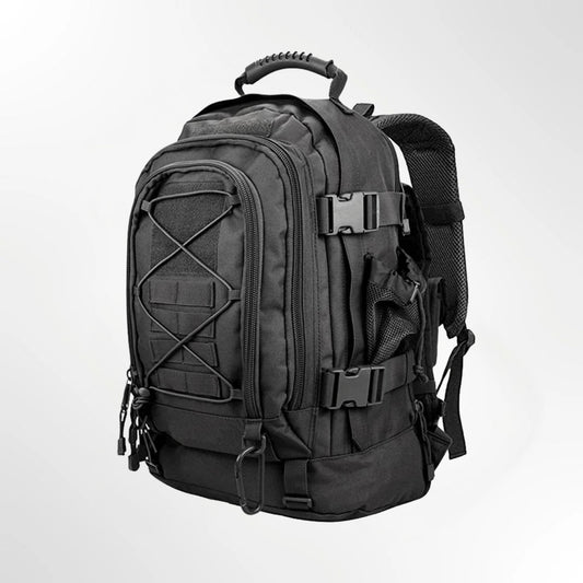 LQARMY Military Tactical Rugzak 60 L – MOLLE Systeem, Duurzaam & Geschikt voor Outdoor Hiking Kamperen