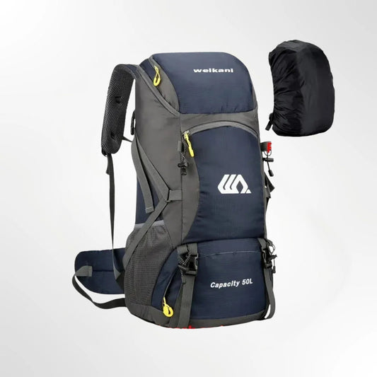 Reistas Rugzak 50 L – Water-bestendige Hiking & Camping Backpack voor Mannen en Vrouwen