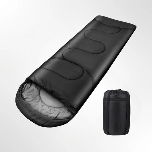 Slaapzak 220 × 80 cm – 1 kg Lichtgewicht 2-in-1 Dekenslaapzak voor Lente, Zomer en Herfst