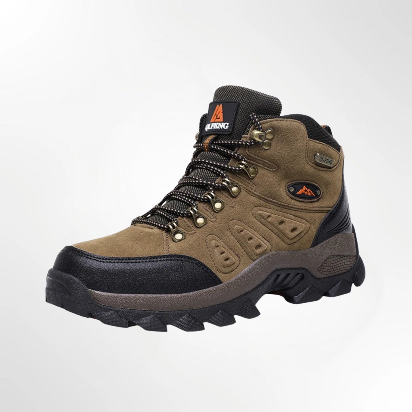 QLFENG Wandelschoenen – Comfortabele Waterafstotende Outdoor Schoenen voor Hiking & Trekking