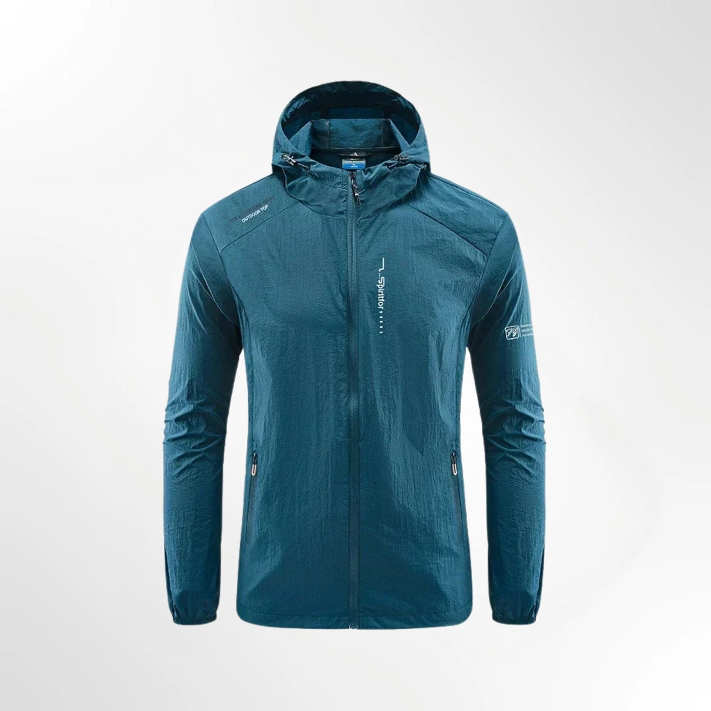 Dunne Ademend Outdoor Zomerjas – Lichtgewicht Quick-Dry Windbreaker voor Heren en Dames