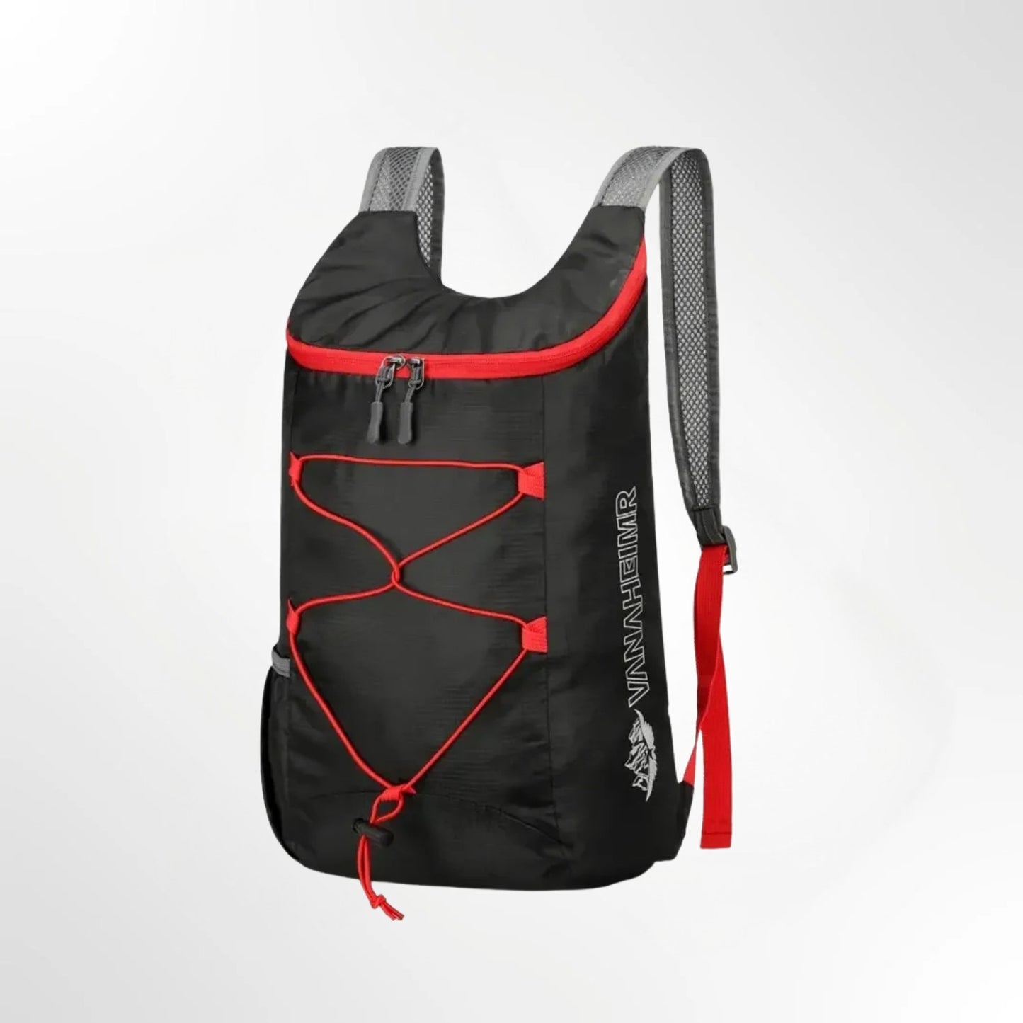 Ultralichte Opvouwbare Rugzak – Water- & Scheurbestendig Nylon voor Outdoor, Hiking & Reizen