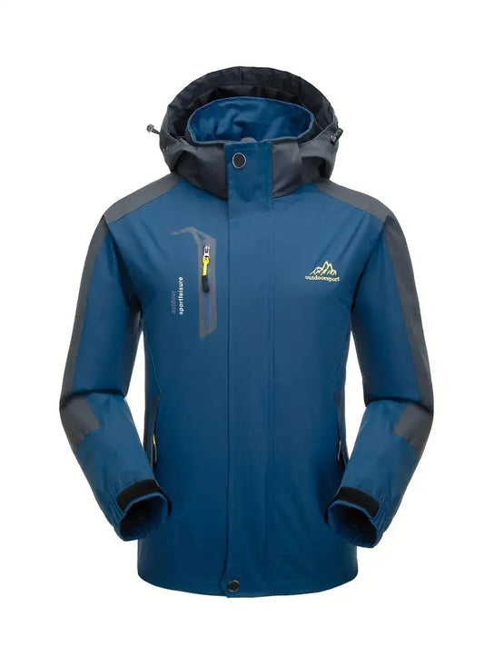 Outdoor Herfst Jas - Wind- en Regendicht - Unisex