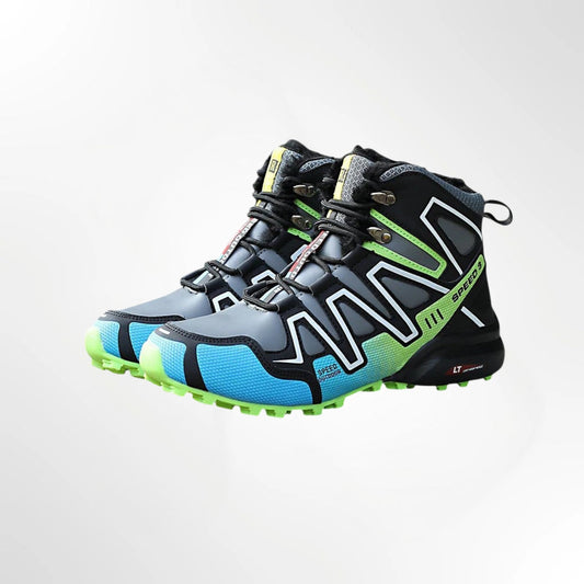 Plus-Size Wandelschoenen Met Antislip Leer Heren