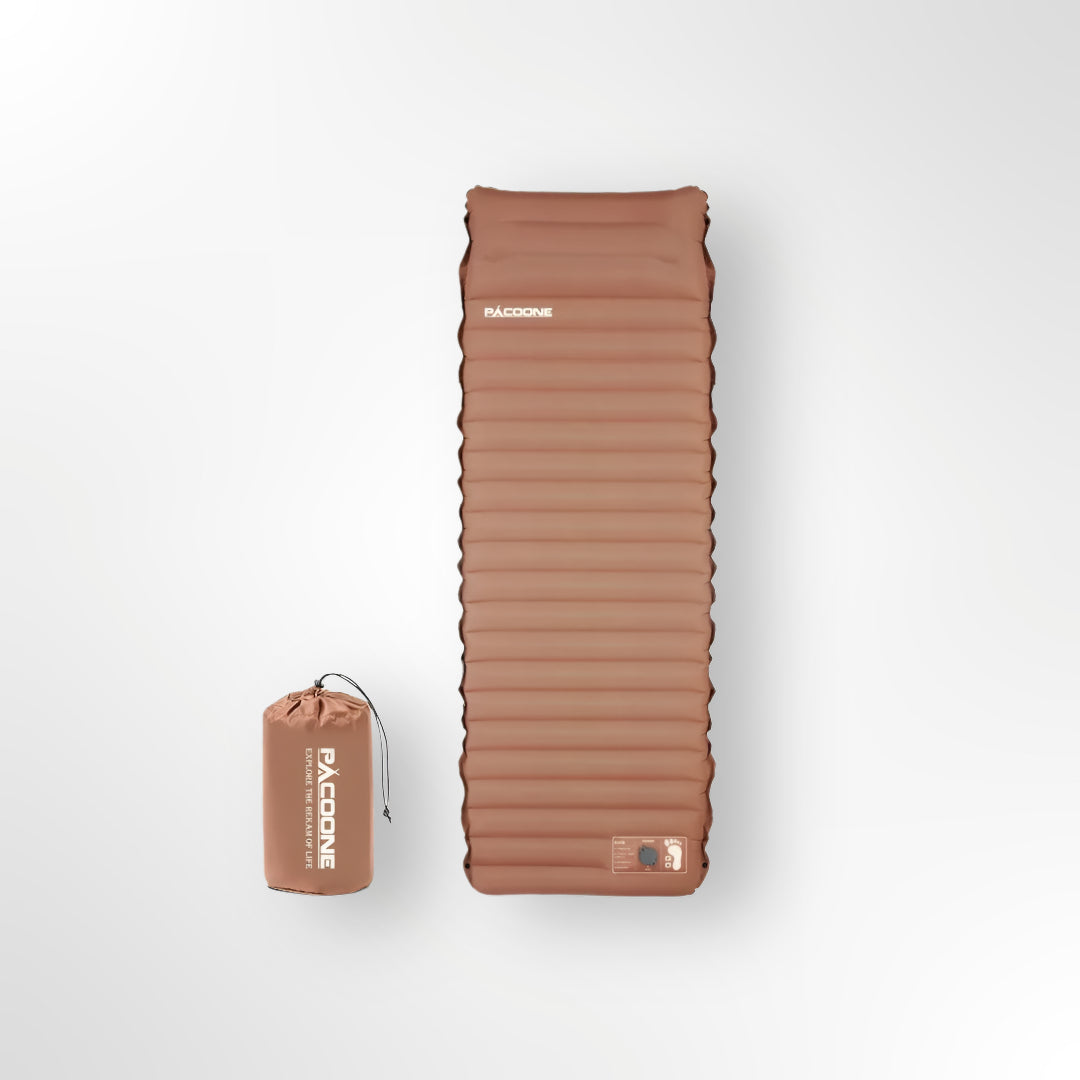 Ultralichte Zelfopblazende Slaapmat – Dikte Verhoogd, Waterafstotend Air Matras voor Camping & Trekking