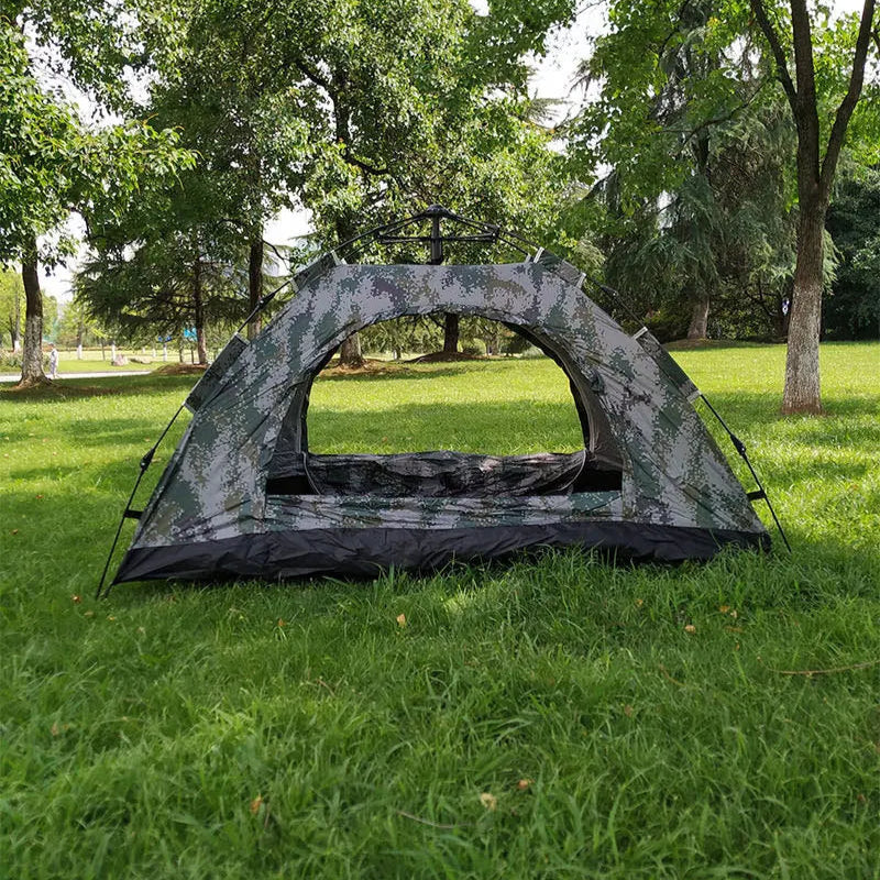 Tomshoo Ultralichte 1-2 Persoons Campingtent – Enkel Laag, UV-Coating UPF 30 voor Strand, Hiking & Buiten