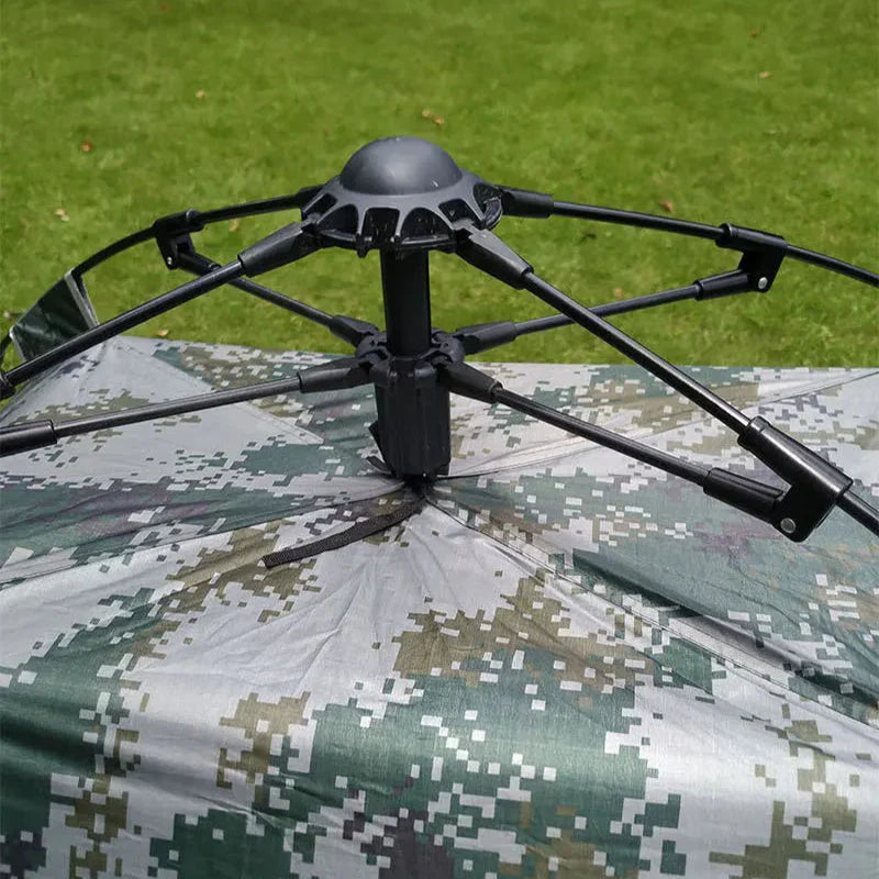 Tomshoo Ultralichte 1-2 Persoons Campingtent – Enkel Laag, UV-Coating UPF 30 voor Strand, Hiking & Buiten