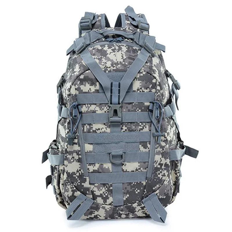 Military Rugzak 40 L – MOLLE Rugzak voor Outdoor, Hiking & Vis-Expedities