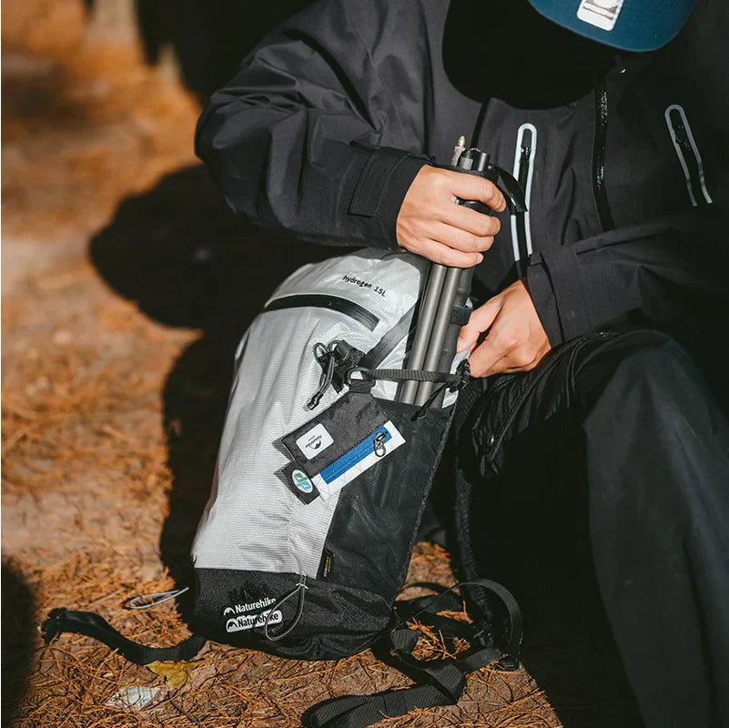 Naturehike Ultralight 15 L Rugzak – Waterdicht EVA Rugtas voor Outdoor & Hiking