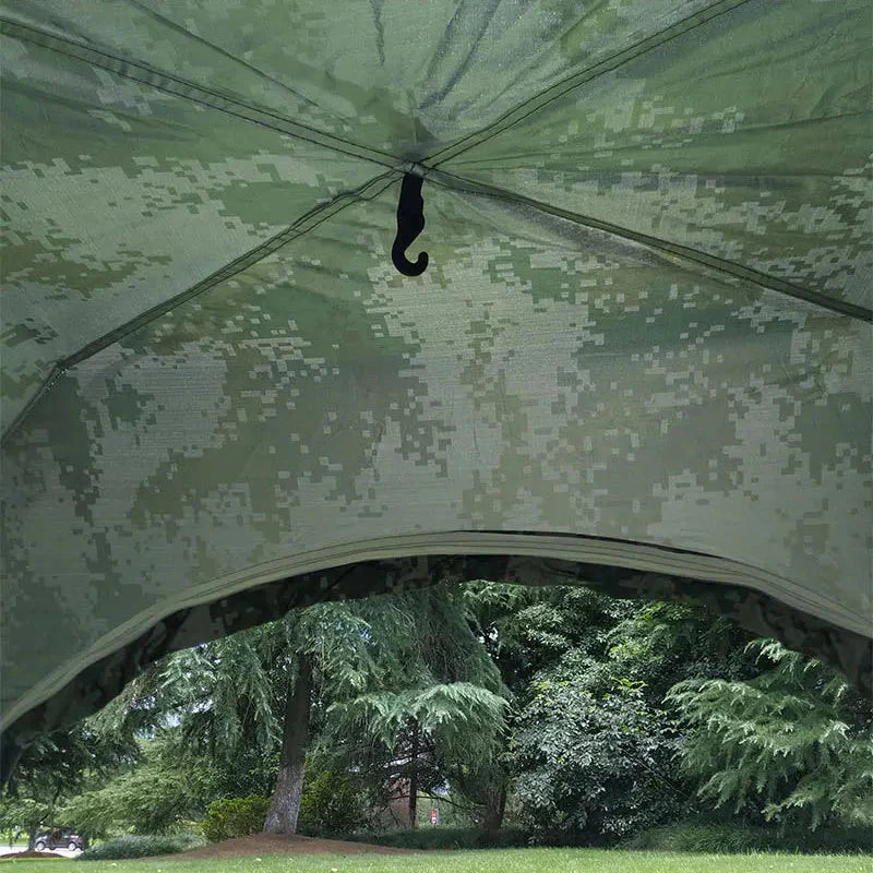 Tomshoo Ultralichte 1-2 Persoons Campingtent – Enkel Laag, UV-Coating UPF 30 voor Strand, Hiking & Buiten