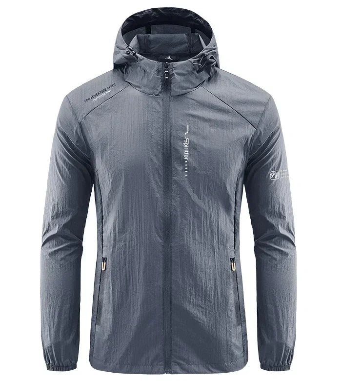 Dunne Ademend Outdoor Zomerjas – Lichtgewicht Quick-Dry Windbreaker voor Heren en Dames