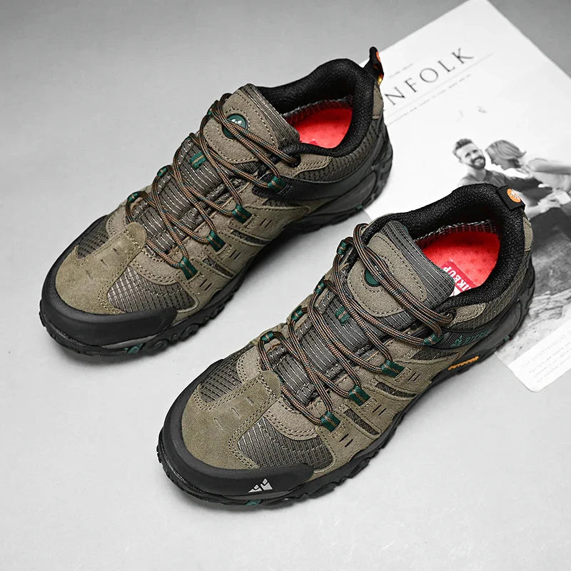 Ledorin™ Wandelschoenen Heren | Leren outdoor schoen