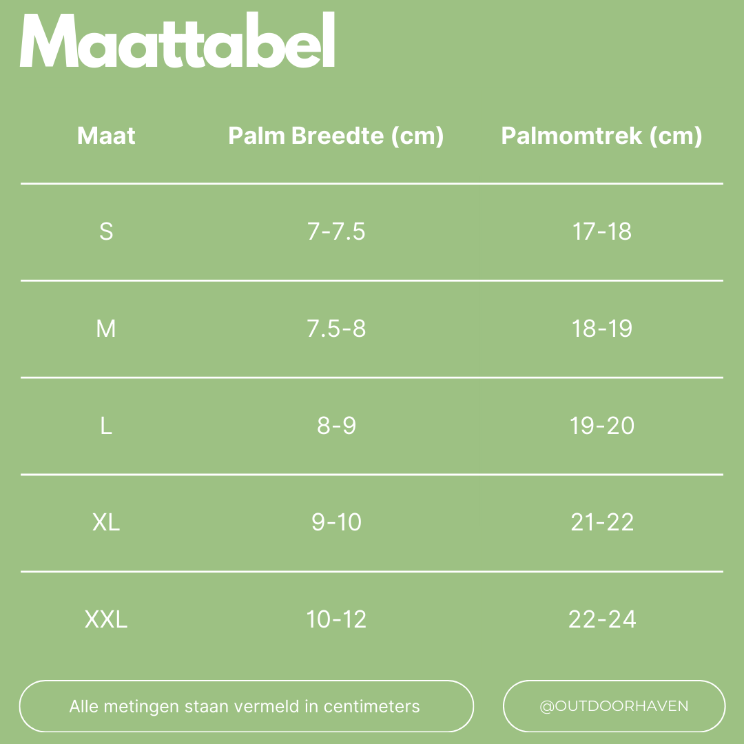 #1 Waterdichte Winterhandschoenen - Touchscreen Bediening - Gevoerd