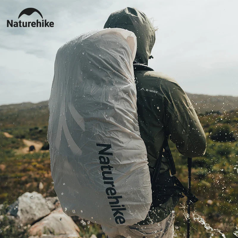 Naturehike Rugzak 70 L – Ergonomische Hiking Rugzak met Regenhoes voor Outdoor & Trekking