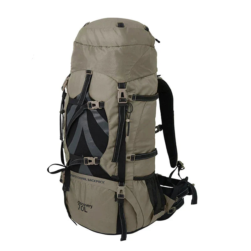 Naturehike Rugzak 70 L – Ergonomische Hiking Rugzak met Regenhoes voor Outdoor & Trekking