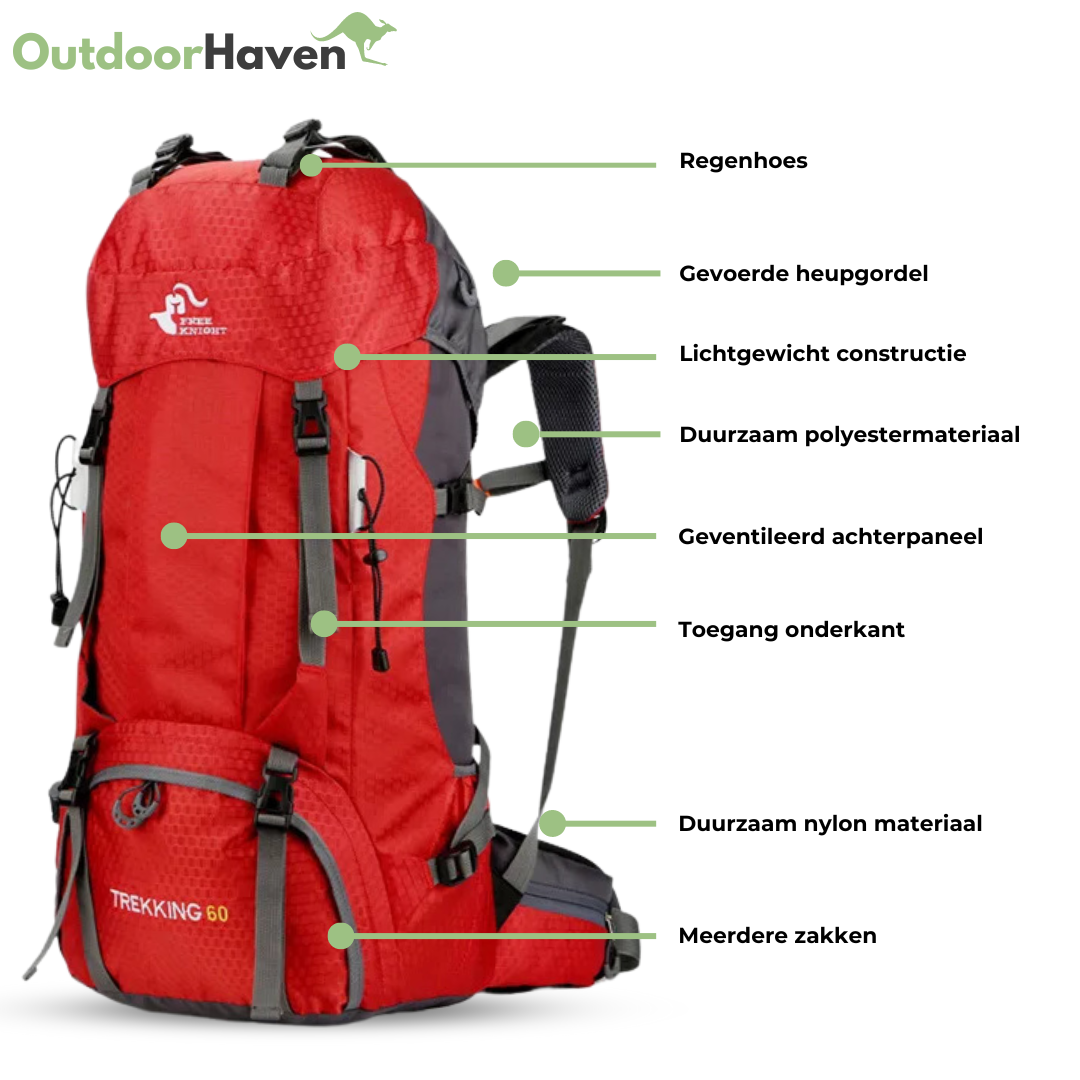 Backpack 60L - Outdoor