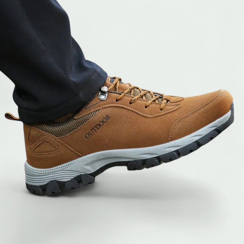 Wandelschoenen Gripzool Verstevigde Hiel Heren