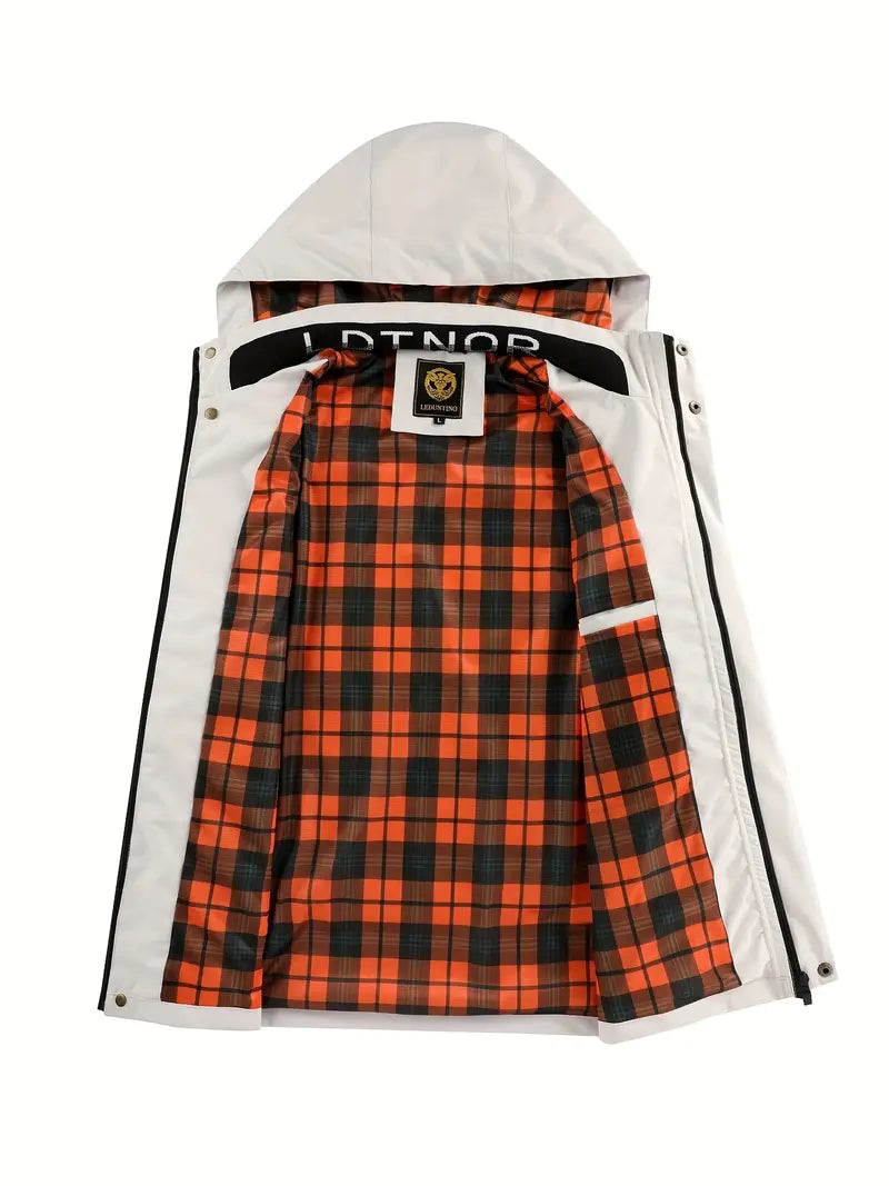 Lichtgewicht Heren Outdoor Jack – Winddicht & Waterdicht –  Herfst