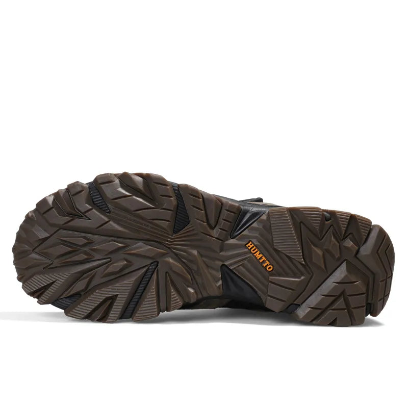 Waterdichte Trekking-Bottines – Comfortabele Antislip Herenschoenen voor Hiking & Outdoor