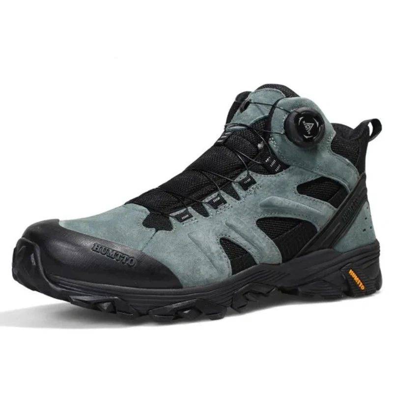Waterdichte Trekking-Bottines – Comfortabele Antislip Herenschoenen voor Hiking & Outdoor