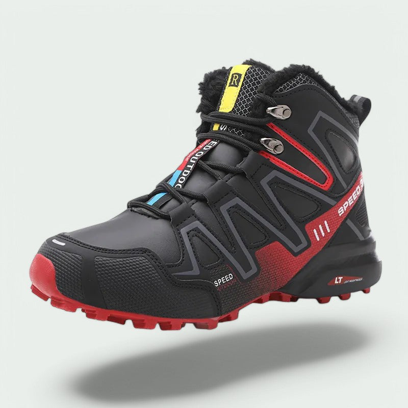 Plus-Size Wandelschoenen Met Antislip Leer Heren