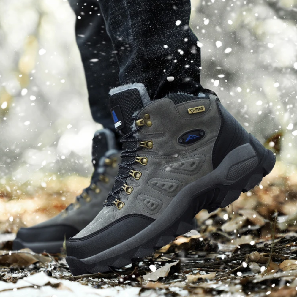 QLFENG Wandelschoenen – Comfortabele Waterafstotende Outdoor Schoenen voor Hiking & Trekking