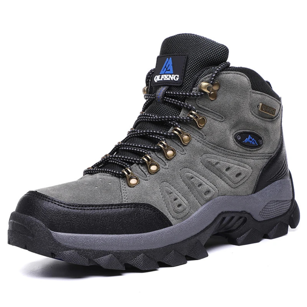 QLFENG Wandelschoenen – Comfortabele Waterafstotende Outdoor Schoenen voor Hiking & Trekking