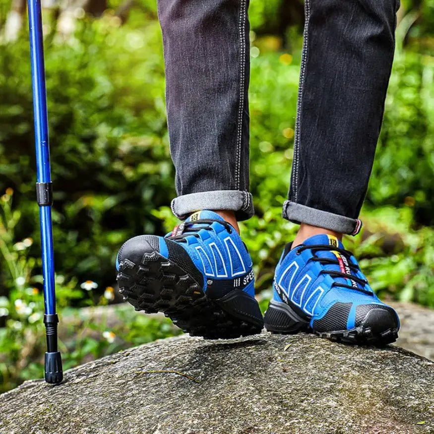 OrthoTrekking Wandelschoenen – Ergonomisch Ontwerp met Shock-Absorbing Inlegzool voor Hiking