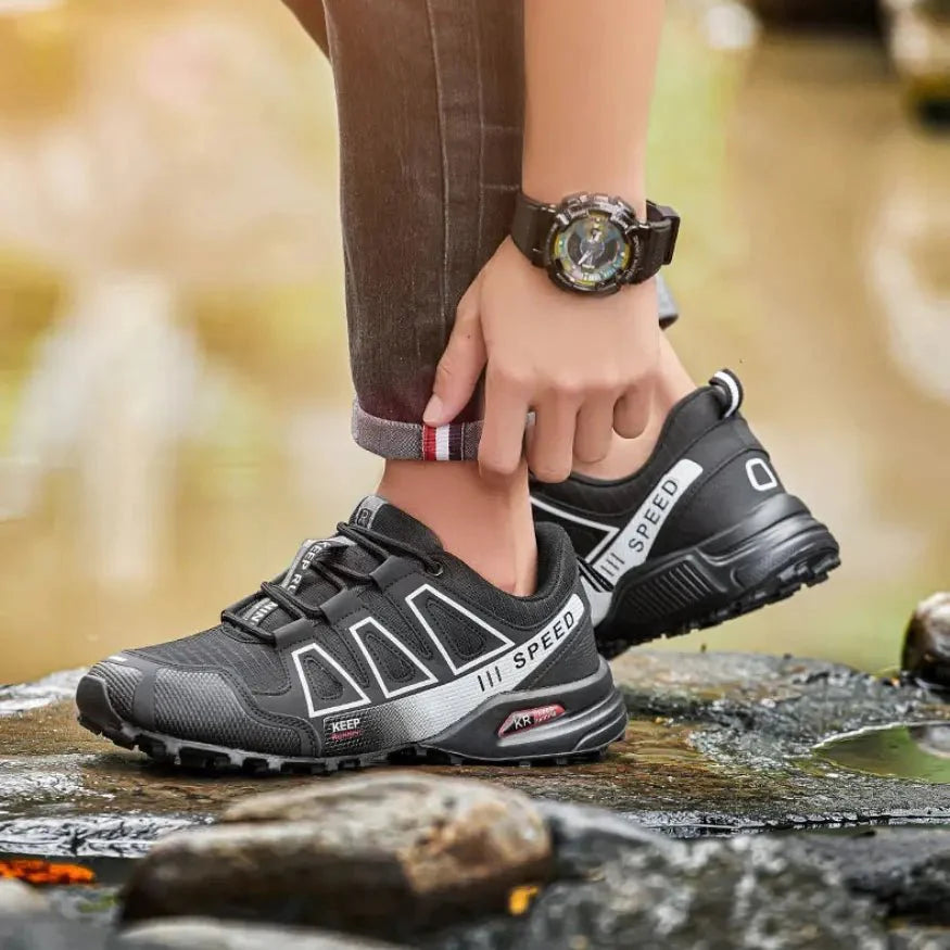 OrthoTrekking Wandelschoenen – Ergonomisch Ontwerp met Shock-Absorbing Inlegzool voor Hiking