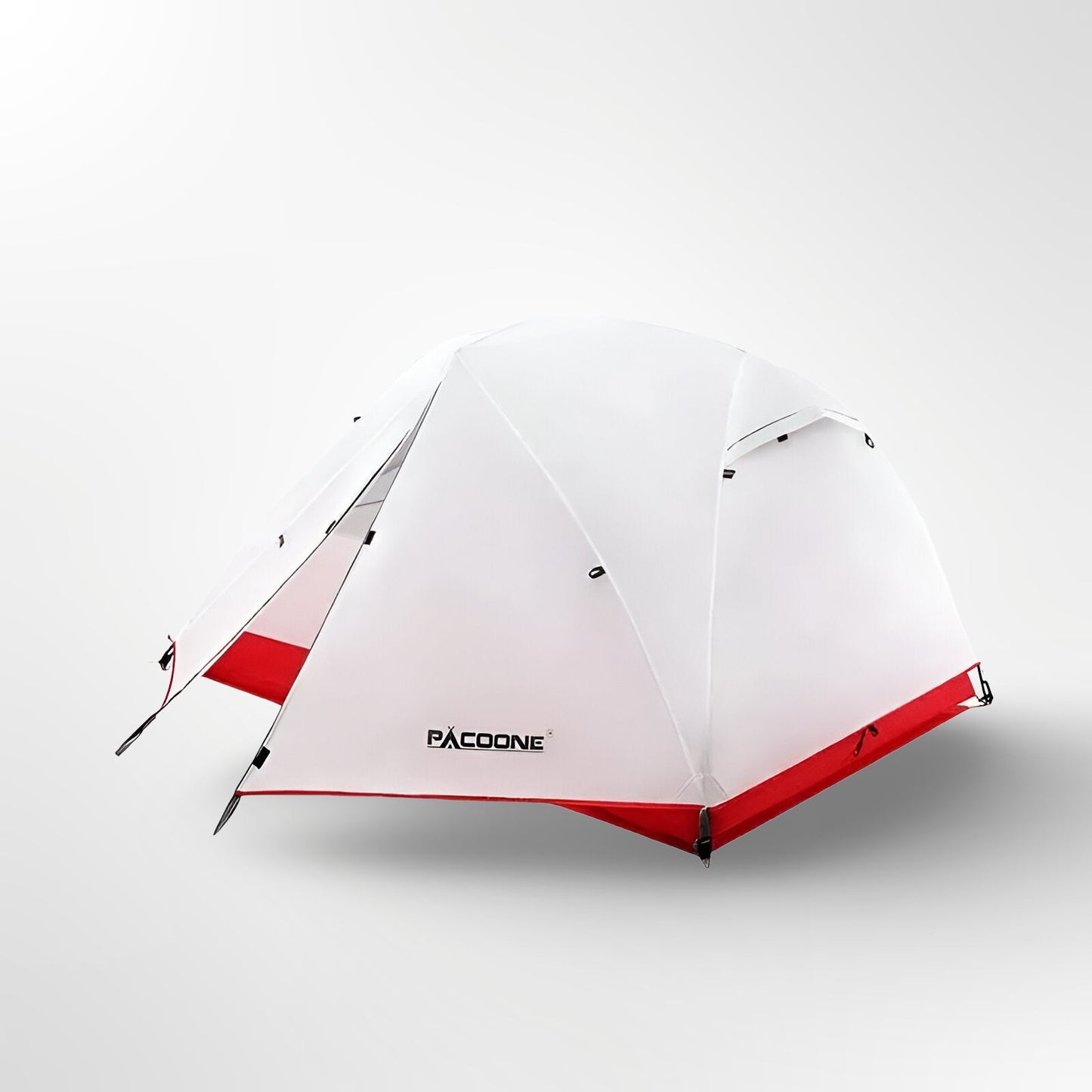 PACOONE Ultralichte Tent 20D Nylon – Waterdicht Backpacking & Hiking Tent - 3 Seizoenen