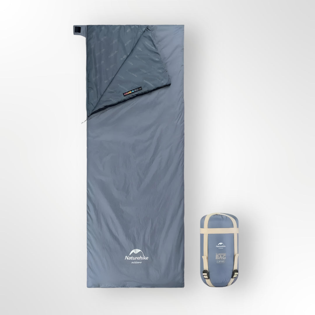 Naturehike LW180 Ultralichte Slaapzak – Katoenvulling, 15 °C tot 5 °C, 680 g, Geschikt voor 4-Seizoenen