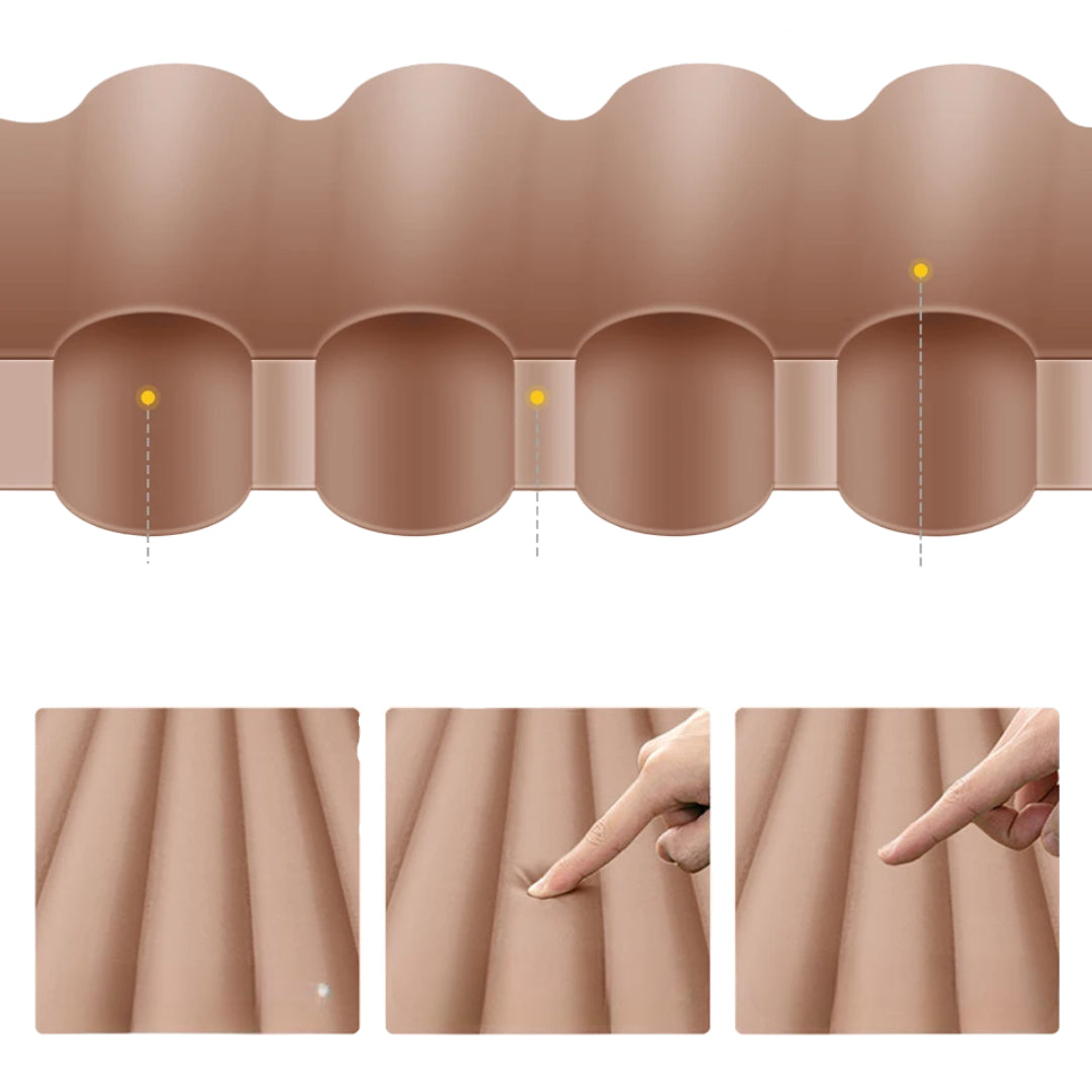 Ultralichte Zelfopblazende Slaapmat – Dikte Verhoogd, Waterafstotend Air Matras voor Camping & Trekking