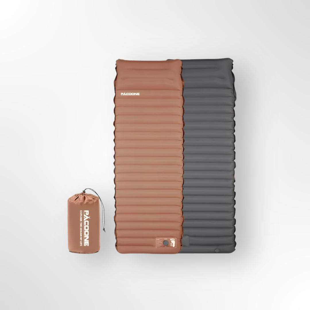 Ultralichte Zelfopblazende Slaapmat – Dikte Verhoogd, Waterafstotend Air Matras voor Camping & Trekking