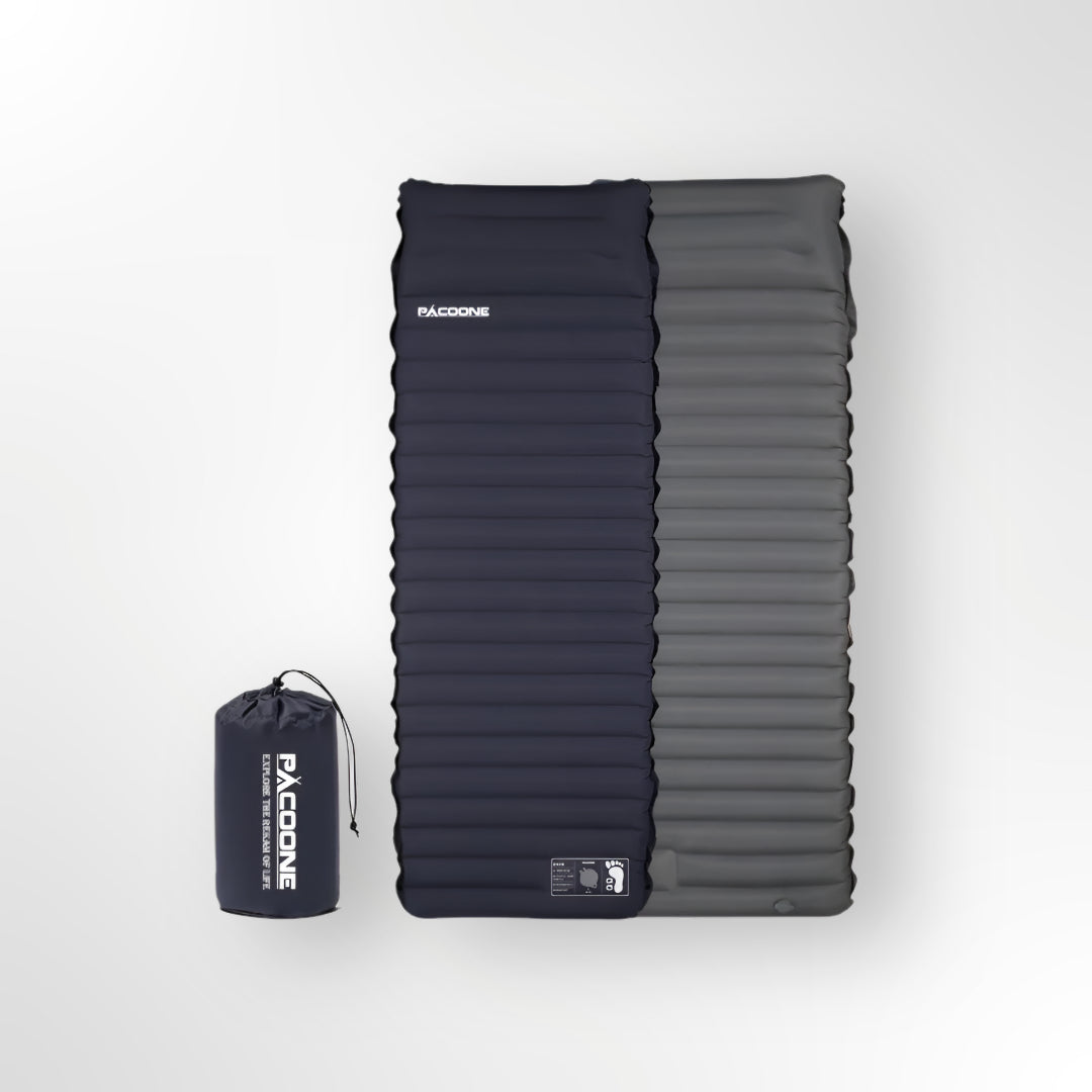 Ultralichte Zelfopblazende Slaapmat – Dikte Verhoogd, Waterafstotend Air Matras voor Camping & Trekking