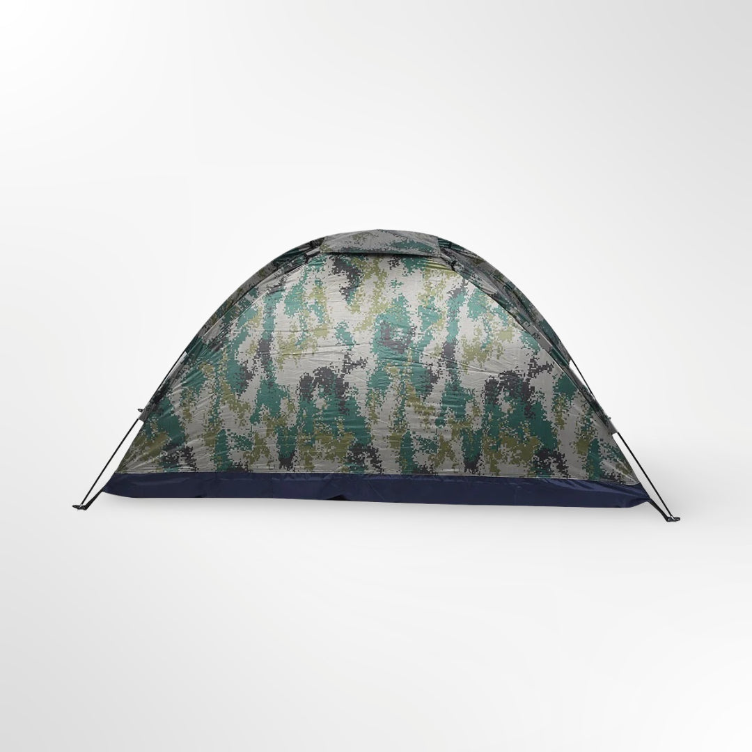 Tomshoo Ultralichte 1-2 Persoons Campingtent – Enkel Laag, UV-Coating UPF 30 voor Strand, Hiking & Buiten