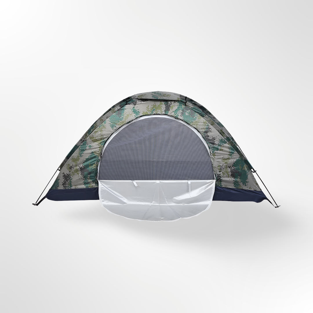 Tomshoo Ultralichte 1-2 Persoons Campingtent – Enkel Laag, UV-Coating UPF 30 voor Strand, Hiking & Buiten